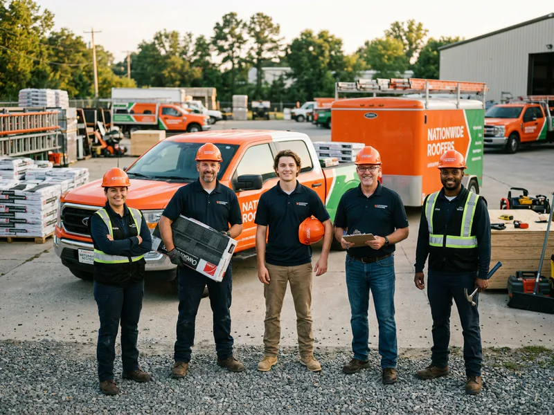 Natiowide Roofers - roof installation in Willimantic near me